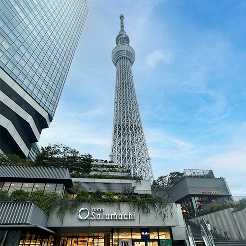 【催事出店のご案内】10月2日（木）より東京ソラマチに期間限定出店致します。